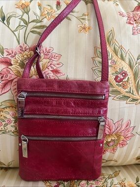 Hobo International Leather Crossbody Bag